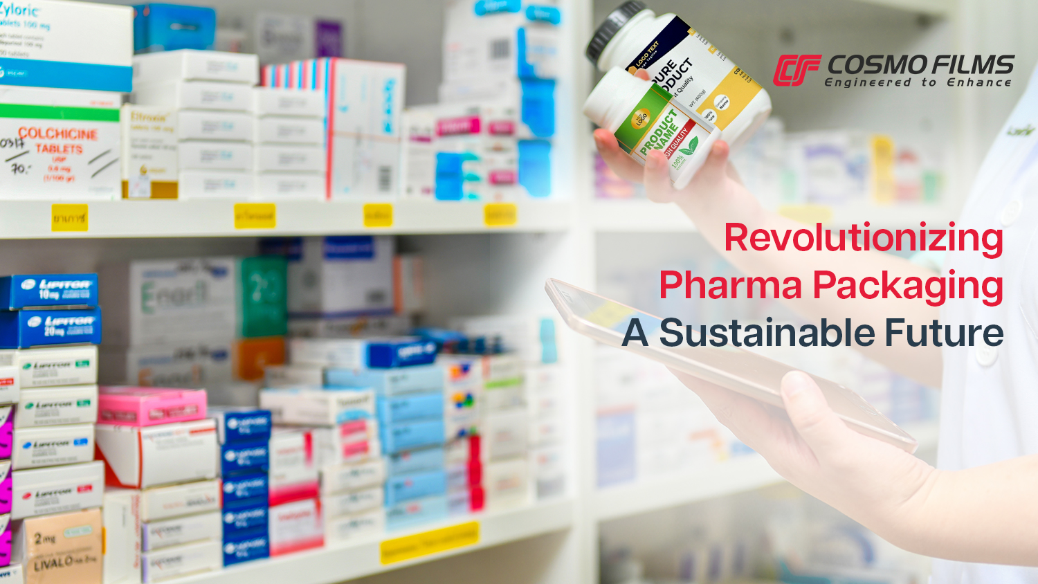 Revolucionando el embalaje farmacéutico: un futuro sostenible
