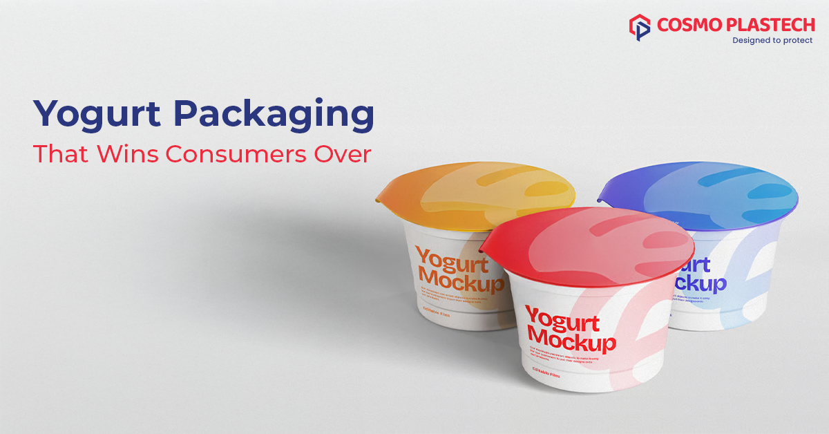¿Es solo un vaso, o no? Perspectivas de un fabricante de vasos de yogur